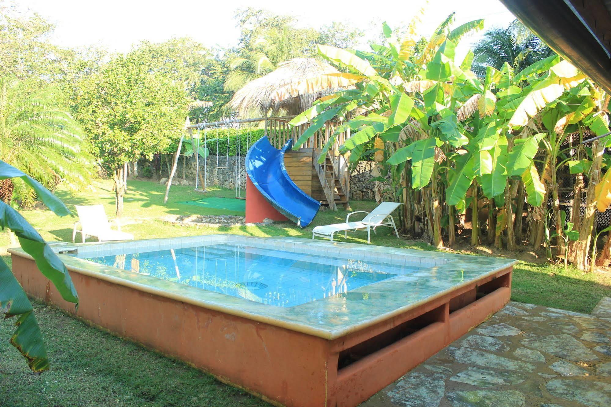 Gipsy Ranch Rooms Cabarete Exterior foto